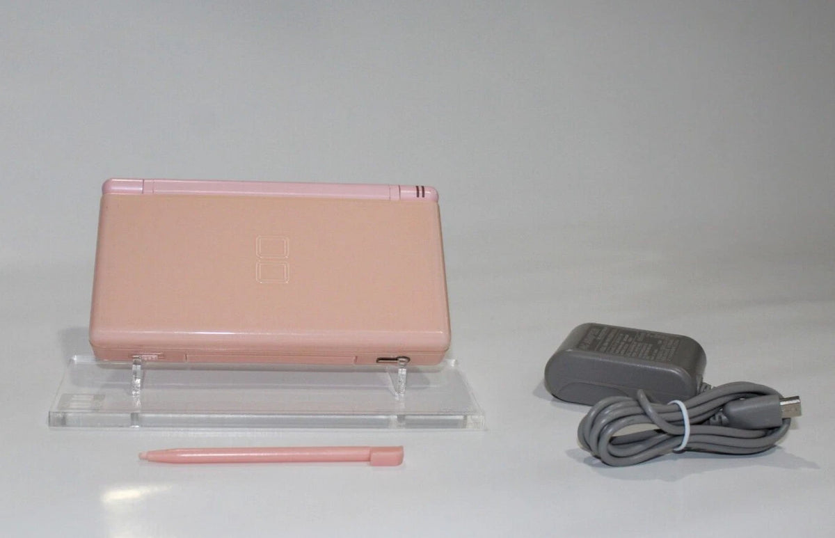Nintendo DS Lite + Charger + Stylus | PICK COLOR | Cleaned + Tested | USA Seller