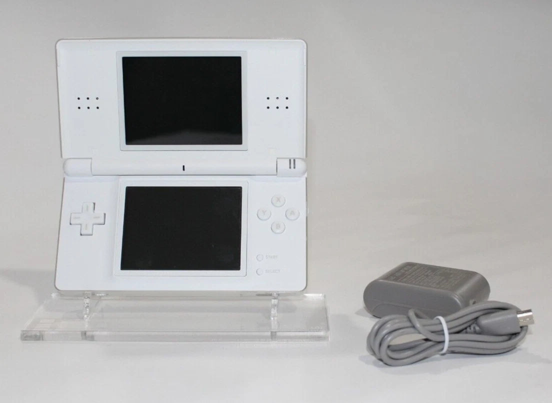 Nintendo DS Lite + Charger + Stylus | PICK COLOR | Cleaned + Tested | USA Seller
