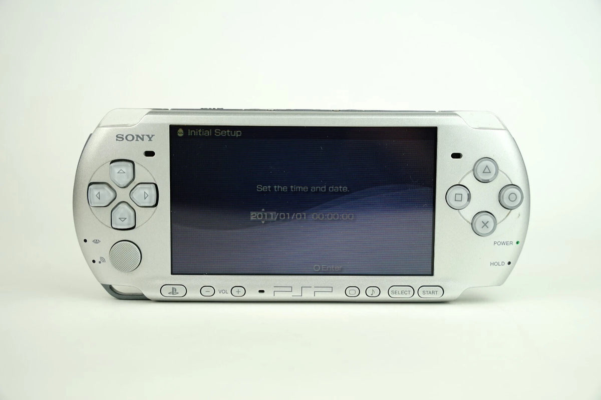 Sony PlayStation PSP 1000/2000/3000 Console with Charger/New Battery Region Free