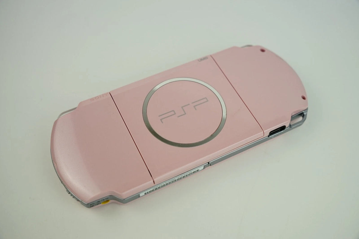 Sony PlayStation PSP 1000/2000/3000 Console with Charger/New Battery Region Free