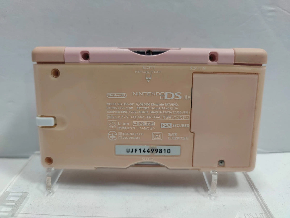 Nintendo DS Lite + Charger + Stylus | PICK COLOR | Cleaned + Tested | USA Seller