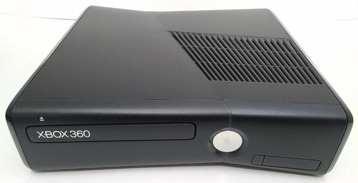 Xbox 360 Slim 250GB Console  - Gloss Black