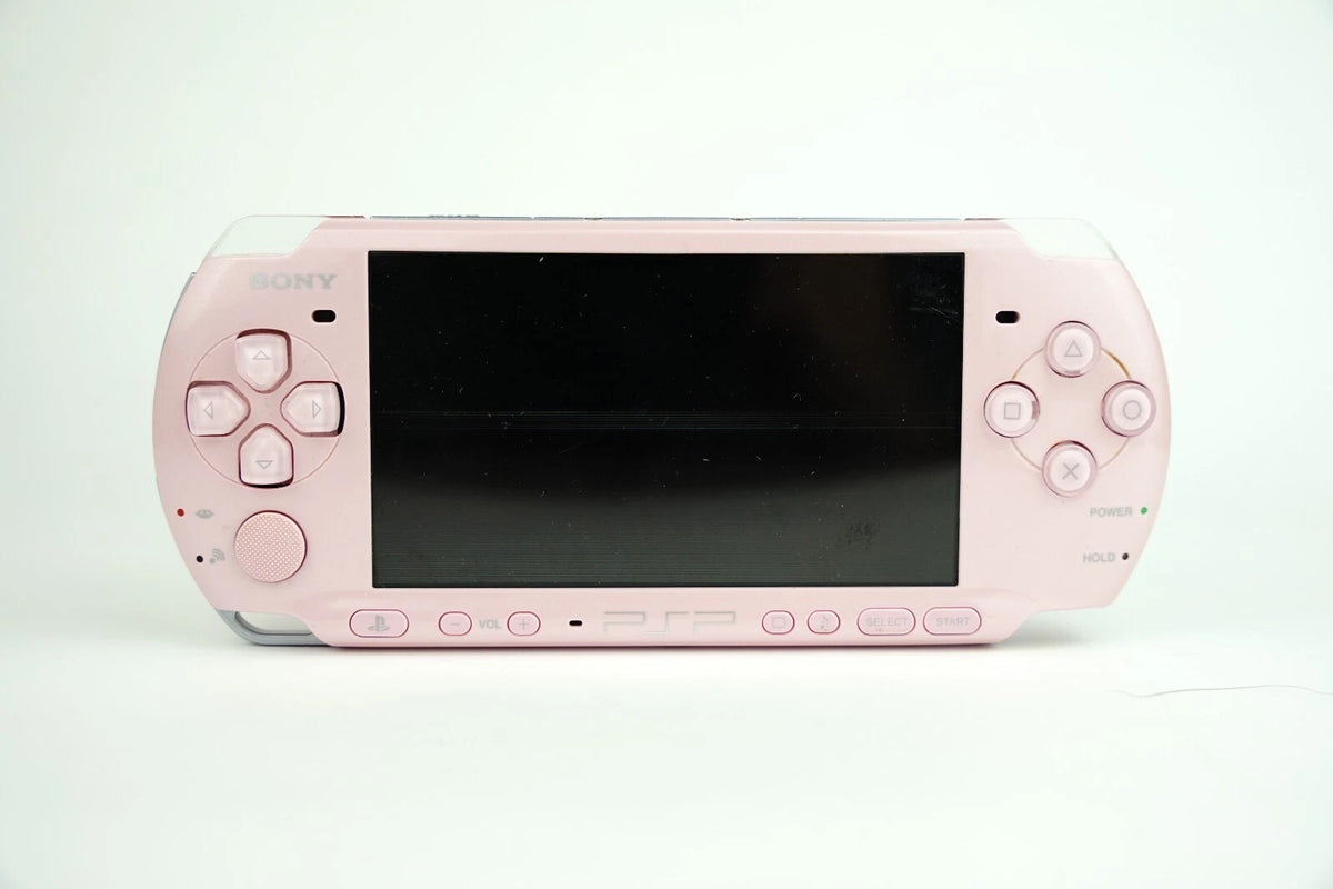 Sony PlayStation PSP 1000/2000/3000 Console with Charger/New Battery Region Free