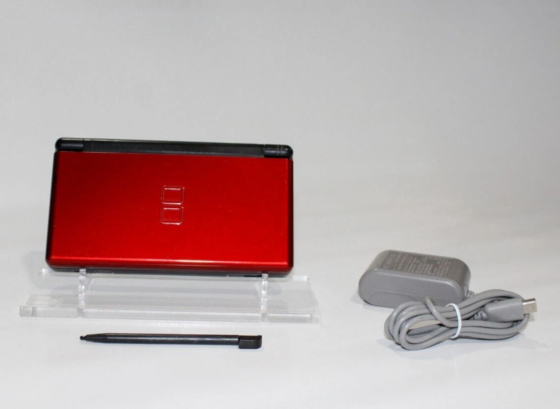 Nintendo DS Lite + Charger + Stylus | PICK COLOR | Cleaned + Tested | USA Seller