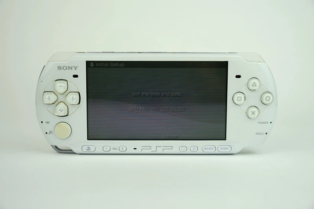 Sony PlayStation PSP 1000/2000/3000 Console with Charger/New Battery Region Free