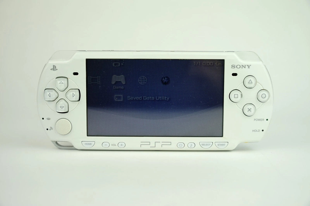 Sony PlayStation PSP 1000/2000/3000 Console with Charger/New Battery Region Free