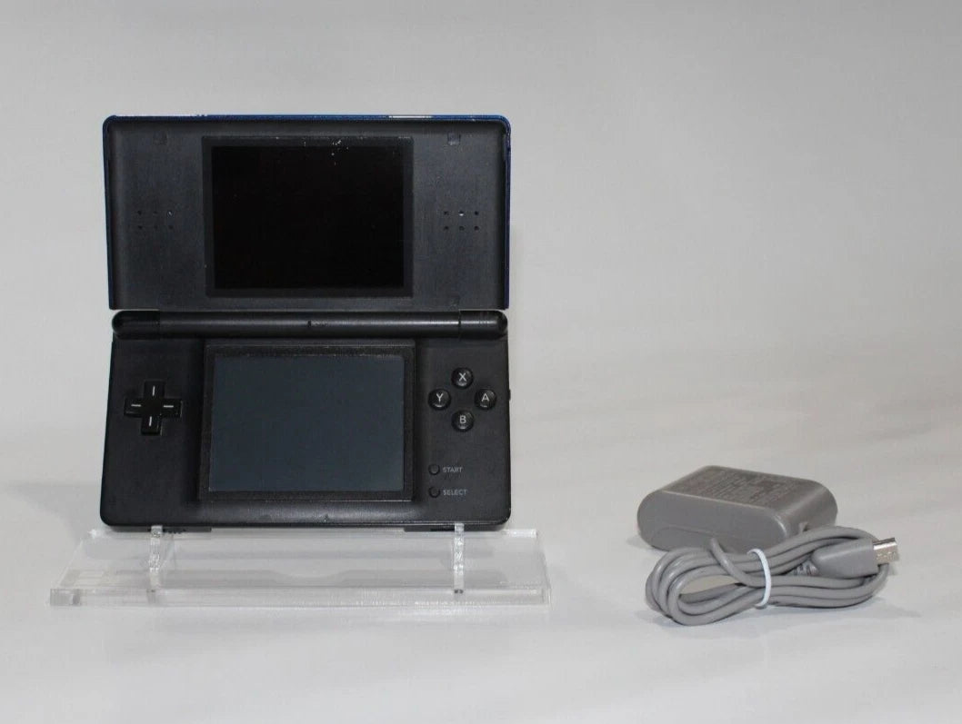 Nintendo DS Lite + Charger + Stylus | PICK COLOR | Cleaned + Tested | USA Seller
