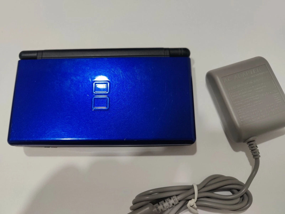 Nintendo DS Lite + Charger + Stylus | PICK COLOR | Cleaned + Tested | USA Seller