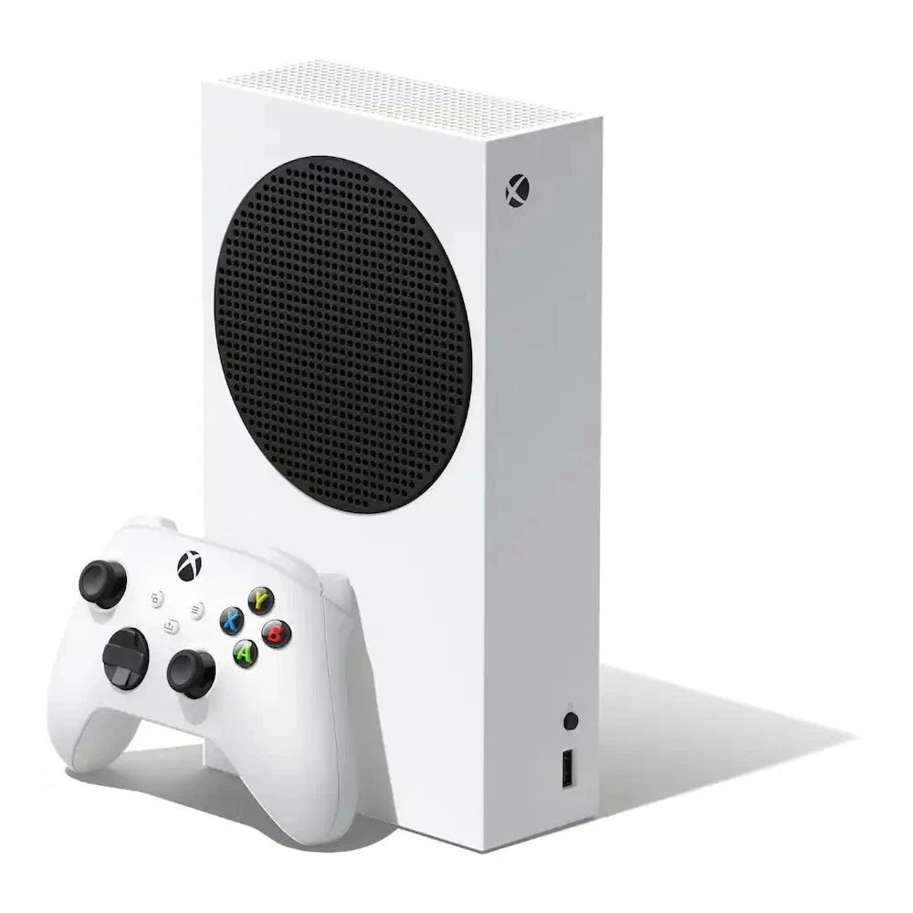 Microsoft Xbox Series S 512GB White Console in Excellent Condition w Accessories