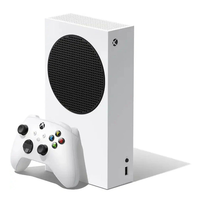 Microsoft Xbox Series S 512GB White Console in Excellent Condition w Accessories
