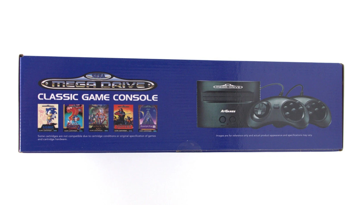 SEGA Genesis Classic Game Console 81 Games -Sonic - Mortal Kombat - ATGames New